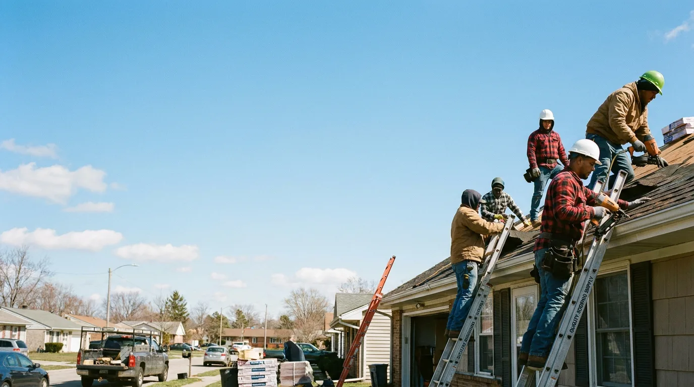 Roofing in Rock River, WY near me